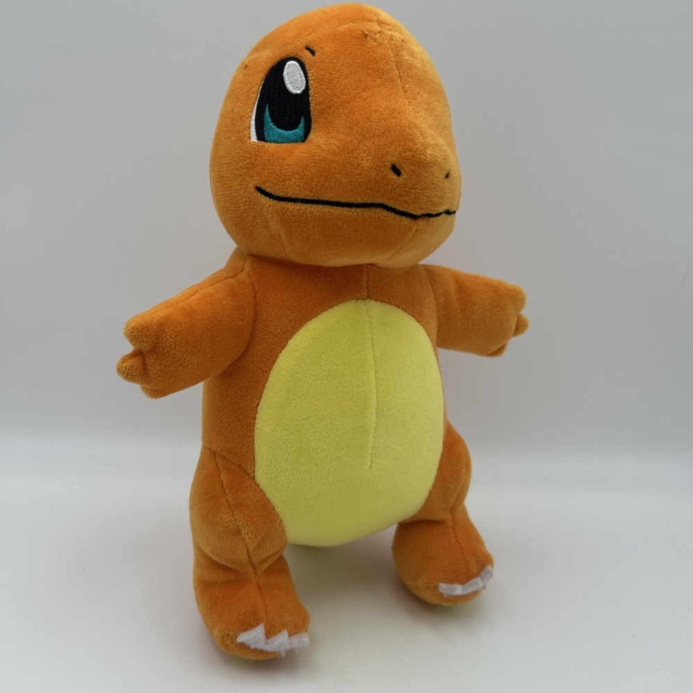 Pokemon Charmander Plush Doll 9" Soft Toy WCT Wicked Cool Toys 2019